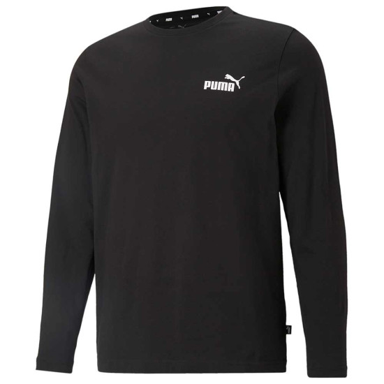 Puma Ανδρική μακρυμάνικη μπλούζα Essentials Small Logo Longsleeve Tee